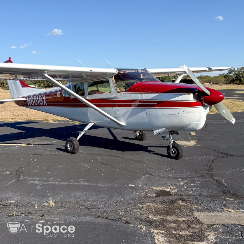 1960 Cessna 210A // N6618X
